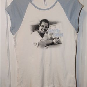 NEW Easton Corbin Concert baseball T-Shirt.